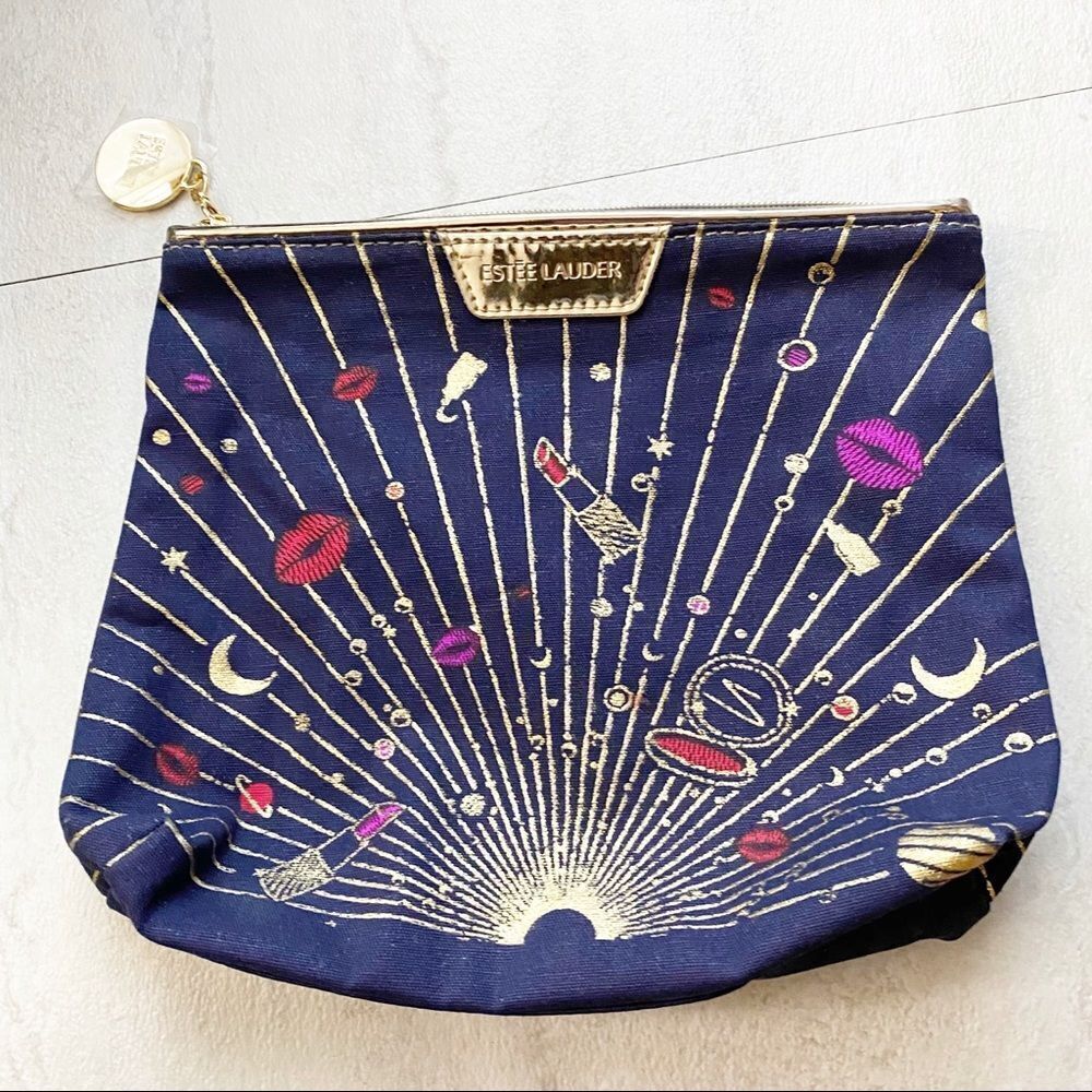 Estée Lauder Cosmetic Bag Moon and Stars